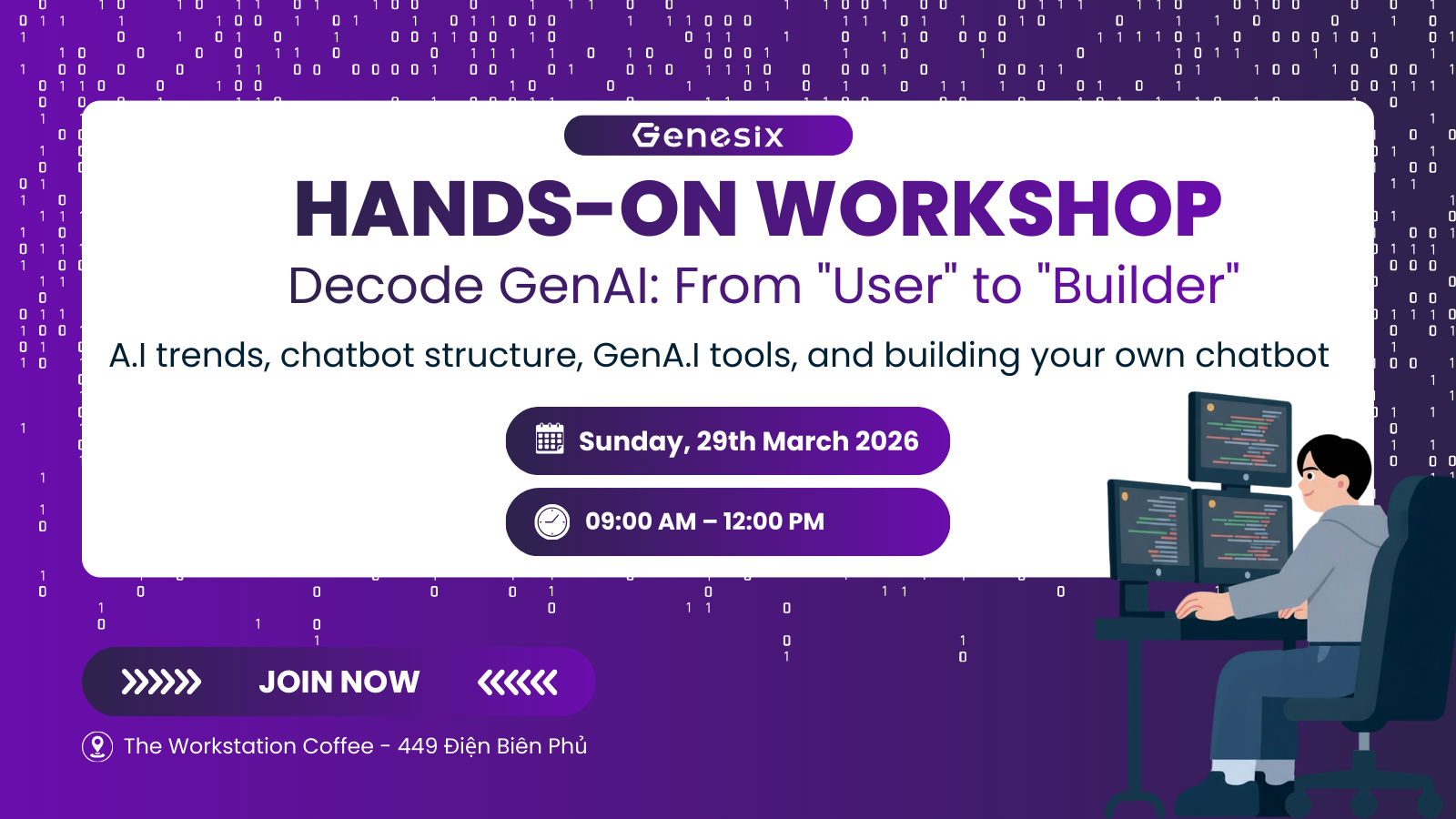 🚀 Giải Mã GenAI: Từ "Người dùng" thành "Kỹ sư"
